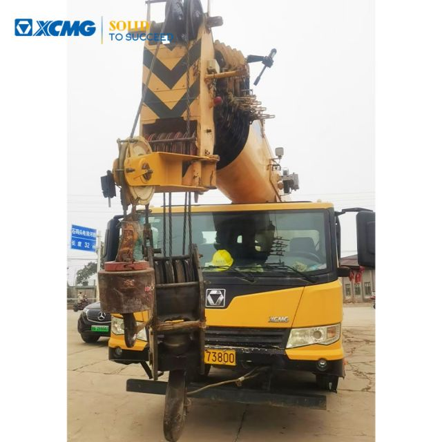XCMG Official 55ton Second-hand Construction Machinery Hydraulic Truck Crane XCT55L6 Price
